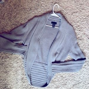 Cozy sweater/cardigan